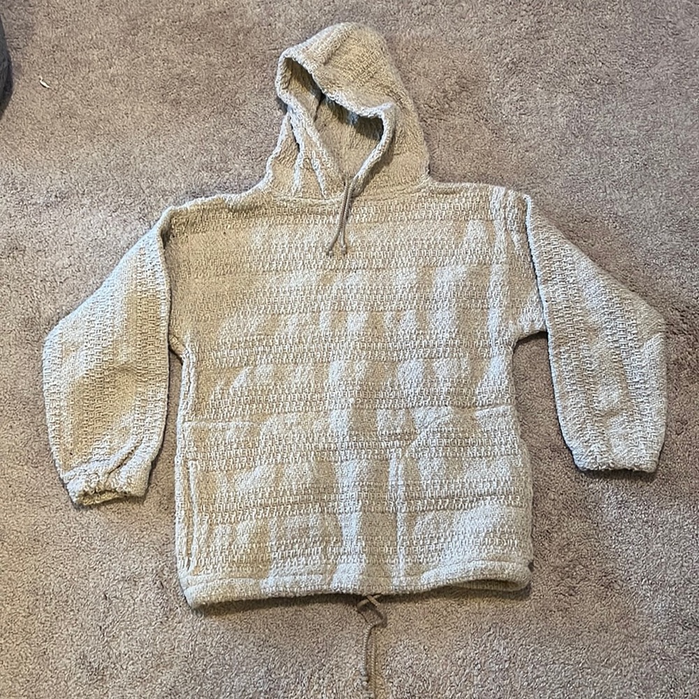 Beige Hemp Sweatshirt